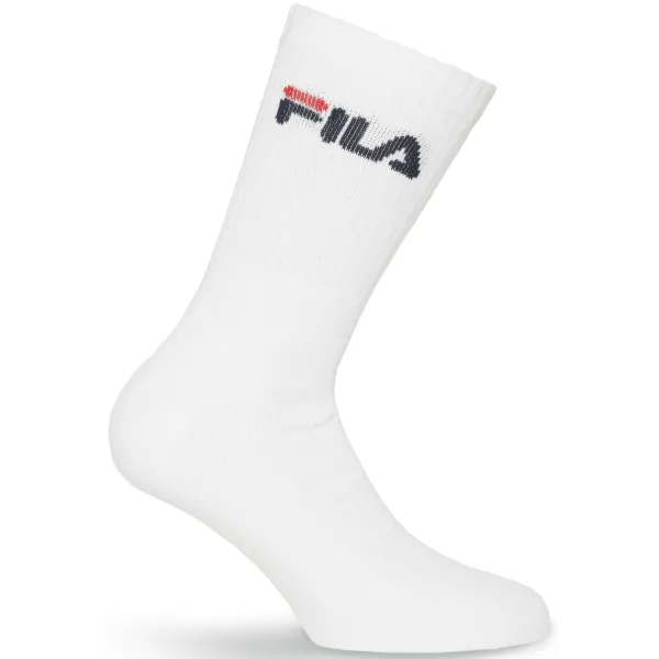  Șosete FILA TENNIS 3-PACK F9505 WHITE 