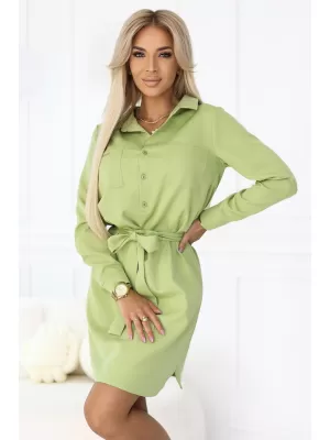 Rochie NUMOCO CAMILLE 284-3 MĂSLIN