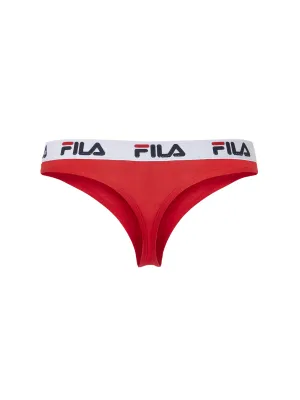 Chiloți de damă FILA WOMAN STRING FU6061 RED