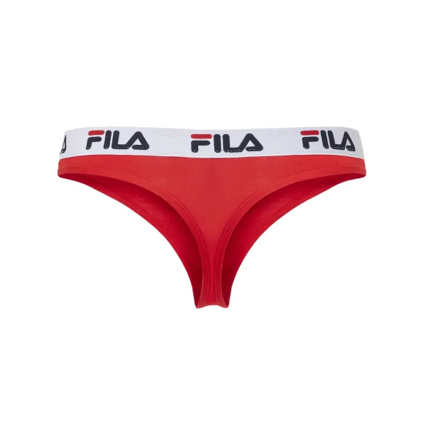  Chiloți de damă FILA WOMAN STRING FU6061 RED 