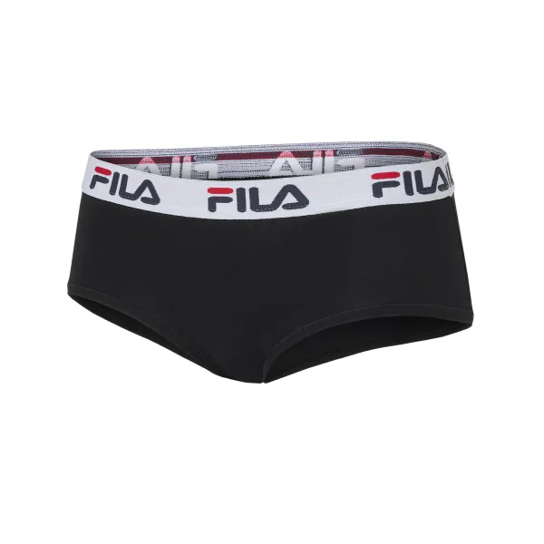  Chiloți de damă FILA WOMAN CULOTTE FU6044 BLACK 