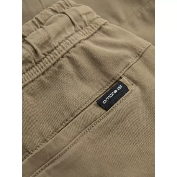  Pantaloni scurți pentru bărbați OMBRE OM-SRCG-0194 MĂSLIN UȘOR 