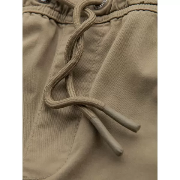  Pantaloni scurți pentru bărbați OMBRE OM-SRCG-0194 MĂSLIN UȘOR 