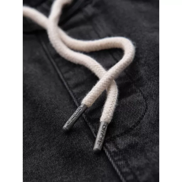  Pantaloni scurți pentru bărbați OMBRE OM-SRDS-0192 NEGRU 