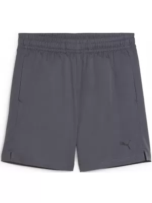 Pantaloni scurţi PUMA TAD ESS WOVEN SHORTS 526539_69 GRI GALACTIC