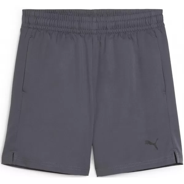  Pantaloni scurţi PUMA TAD ESS WOVEN SHORTS 526539_69 GRI GALACTIC 