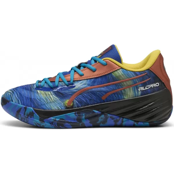  Cizme PUMA ALL-PRO NITRO DYLAN EXHIBIT 311354_01 ALBASTRU VIU/ALBASTRU TROPICAL 
