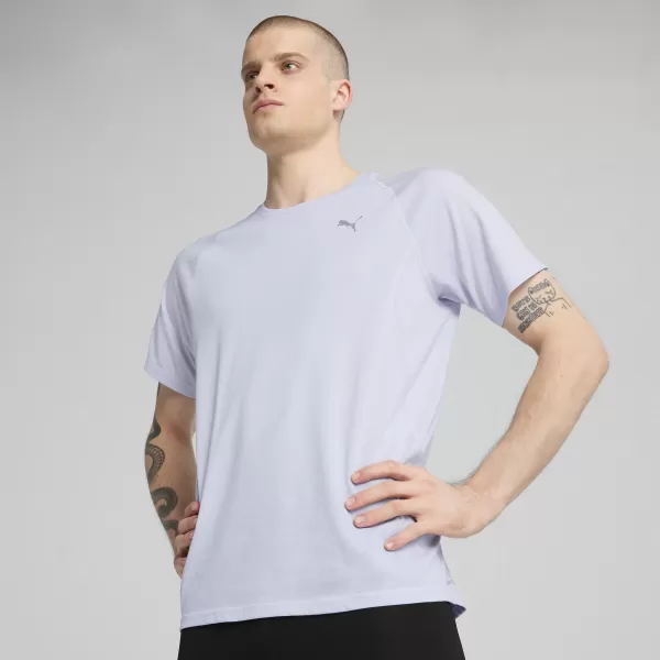  Tricou bărbătesc PUMA RUN VELOCITY TEE TRI-BLEND 526603_47 VREMEA RĂCOROASĂ 