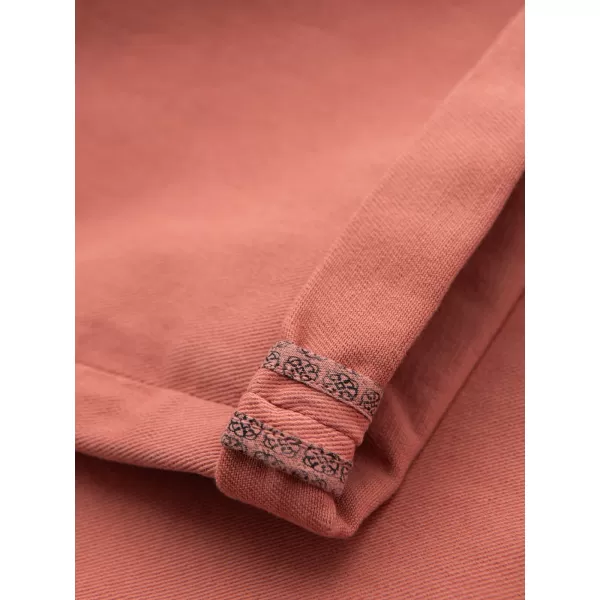  Pantaloni scurţi OMBRE OM-SRDS-0162 CORAL 