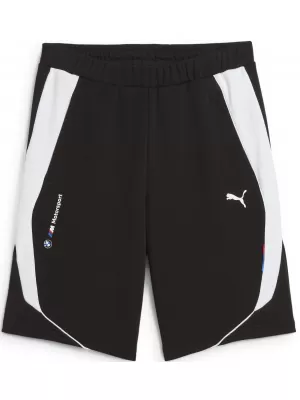 Pantaloni scurţi PUMA BMW MMS SWEAT SHORTS 630618_01 PUMA NEGRU