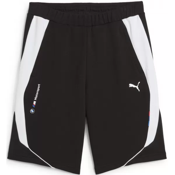  Pantaloni scurţi PUMA BMW MMS SWEAT SHORTS 630618_01 PUMA NEGRU 