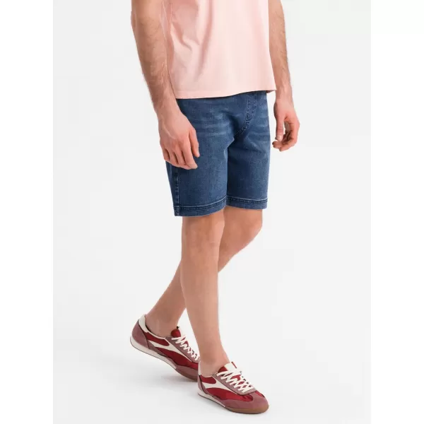  Pantaloni scurți pentru bărbați OMBRE OM-SRDS-0192 ALBASTRU 
