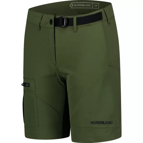  Pantaloni scurți pentru femei NORDBLANC HUES NBSPL8194 ZIUA VERDE 