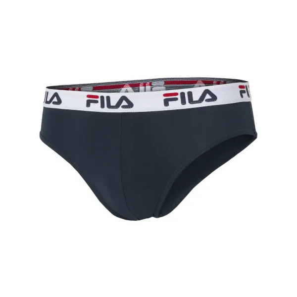  Chiloți bărbătești FILA MAN BRIEF 2-PACK FU5015/2 NAVY 