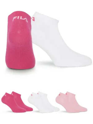 Șosete FILA INVISIBLE 3-PACK F9100 PINK PANTHER