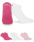 Șosete FILA INVISIBLE 3-PACK F9100 PINK PANTHER
