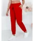 Pantaloni pentru doamne DSTREET MADMAX UY1428 ROŞU