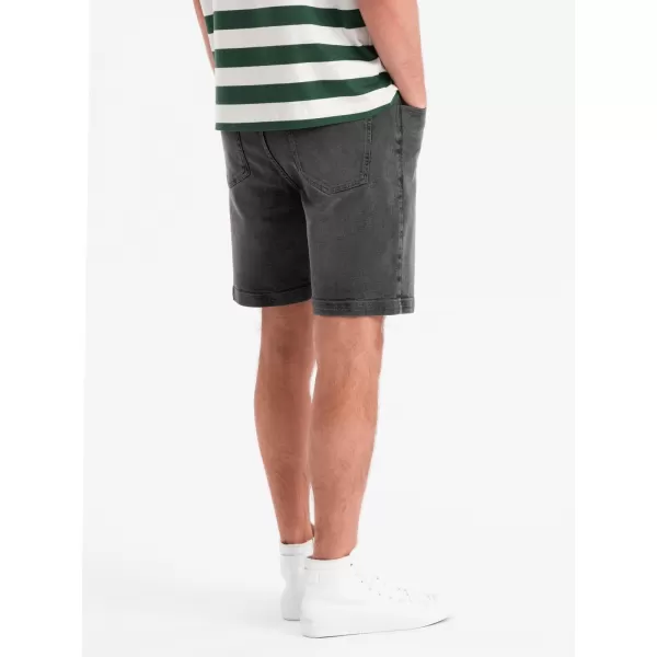  Pantaloni scurți pentru bărbați OMBRE OM-SRDS-0192 GRI 