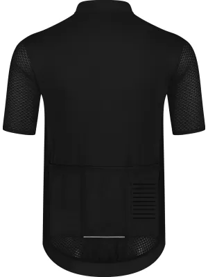 Jersey pentru ciclism pentru bărbați NORDBLANC WONDERMENT NBSMF8215 NEGRU
