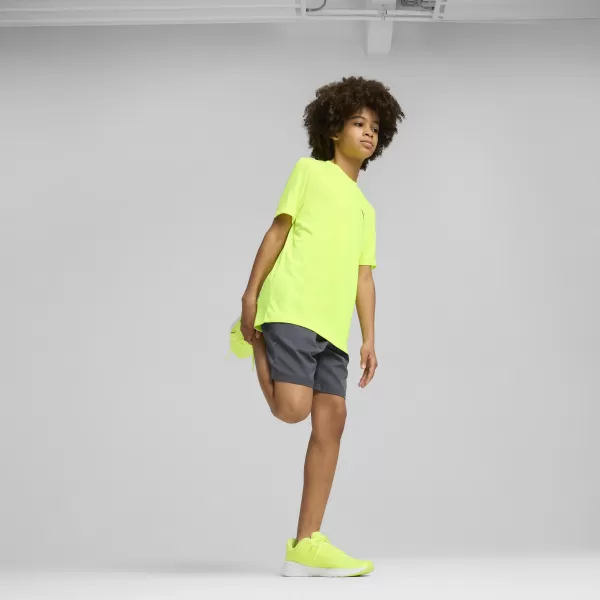  Pantaloni scurţi PUMA TAD ESS WOVEN SHORTS 526539_69 GRI GALACTIC 