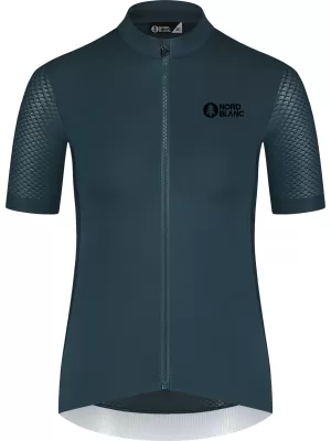 Jersey pentru ciclism pentru doamne NORDBLANC MILE NBSLF8216 VERDE