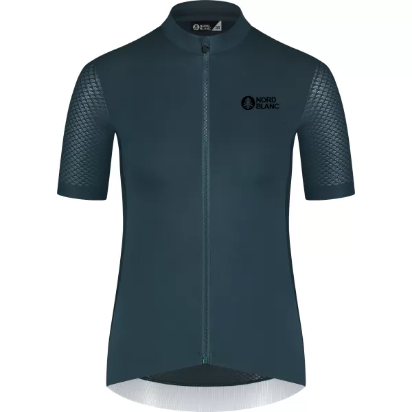  Jersey pentru ciclism pentru doamne NORDBLANC MILE NBSLF8216 VERDE 
