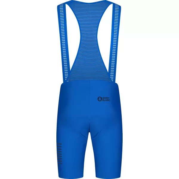  Pantaloni scurți pentru biciclete NORDBLANC EXALT NBSPM8217 ALBASTRU 