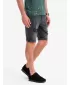 Pantaloni scurţi OMBRE OM-SRDS-0186 GRI