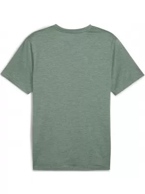 Cămaşă PUMA M TAD ESS HEATHER CAT TEE 525907_30 GREEN MOON HEATHER