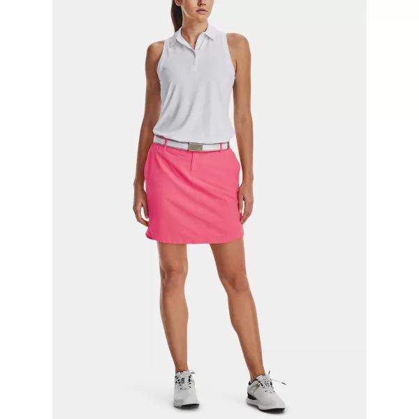 Fusta de dama UNDER ARMOUR LINKS WOVEN SKORT 1362111-683 ROZ 