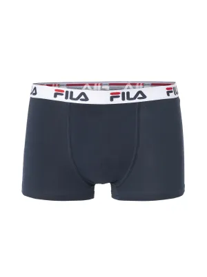 Boxeri pentru bărbați FILA MAN BOXER 2-PACK FU5016/2 NAVY