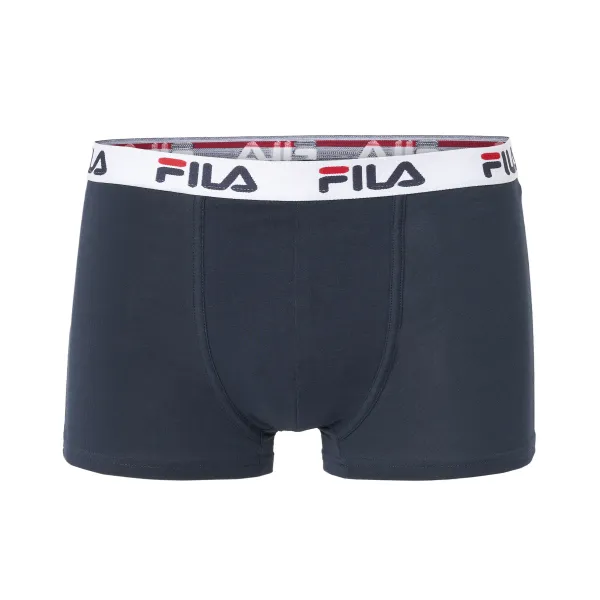  Boxeri pentru bărbați FILA MAN BOXER 2-PACK FU5016/2 NAVY 