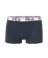 Boxeri pentru bărbați FILA MAN BOXER 2-PACK FU5016/2 NAVY