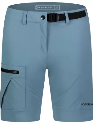 Pantaloni scurți pentru femei NORDBLANC HUES NBSPL8194 ALBASTRU