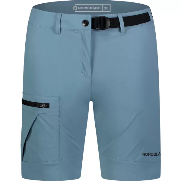  Pantaloni scurți pentru femei NORDBLANC HUES NBSPL8194 ALBASTRU 