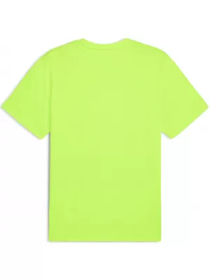 Cămaşă PUMA M TAD ESS SOLID CAT TEE LC 525908_48 STRĂLUCIRE VERDE
