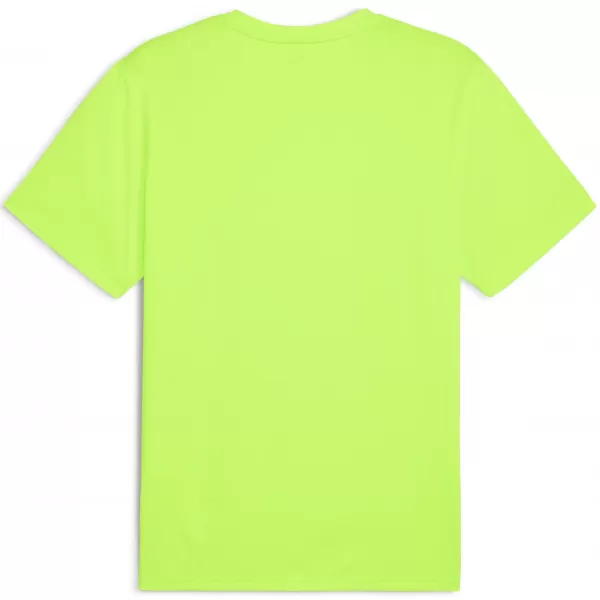  Cămaşă PUMA M TAD ESS SOLID CAT TEE LC 525908_48 STRĂLUCIRE VERDE 