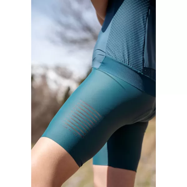  Pantaloni scurți pentru biciclete pentru doamne NORDBLANC ATLAS NBSPL8218 VERDE 