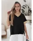 Cămaşă DSTREET SHINE LOVE UY2912 NEGRU