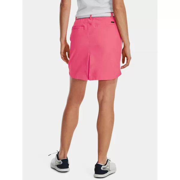  Fusta de dama UNDER ARMOUR LINKS WOVEN SKORT 1362111-683 ROZ 