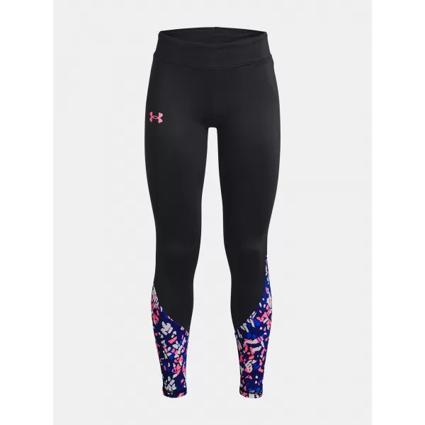  Jambiere pentru fete UNDER ARMOUR CW NOVELTY LEGGING 1366078-002 NEGRU 