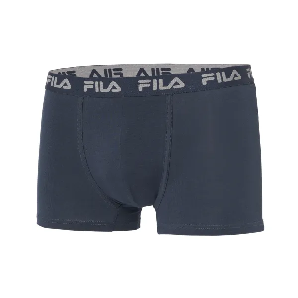  Boxeri bărbătești FILA MAN BOXER 2-PACK FU5004/2 NAVY 