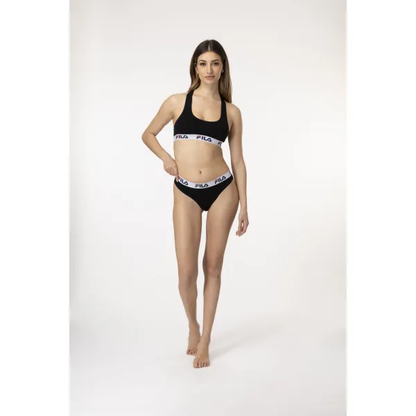  Chiloți de damă FILA WOMAN BRIEF FU6043 BLACK 