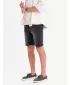 Pantaloni scurţi OMBRE OM-SRDS-0171 NEGRU