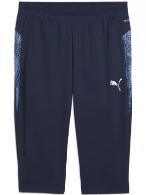 Pantaloni PUMA TEAMCUP TRAINING 3/4 PANTS 659201_06 PUMA NAVY/PUMA SILVER