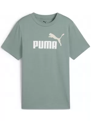 Tricou pentru copii PUMA ESS 2 COLOR NO.1 LOGO TEE 685778_30 LUNA VERDE