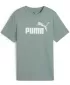 Tricou pentru copii PUMA ESS 2 COLOR NO.1 LOGO TEE 685778_30 LUNA VERDE