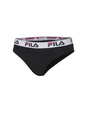 Chiloți de damă FILA WOMAN BRAZILIAN FU6067 NEGRU