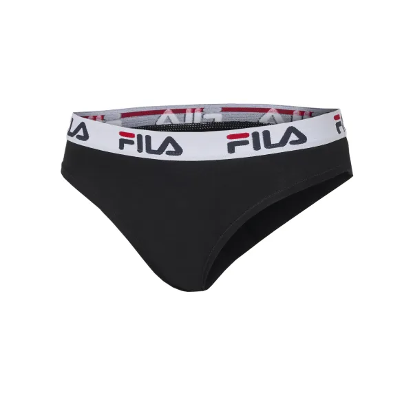 Chiloți de damă FILA WOMAN BRAZILIAN FU6067 NEGRU 
