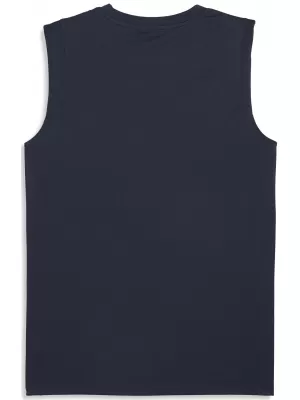 Jersey pentru bărbați PUMA TEAMCUP TRAINING SL JERSEY 659168_06 PUMA NAVY/PUMA SILVER